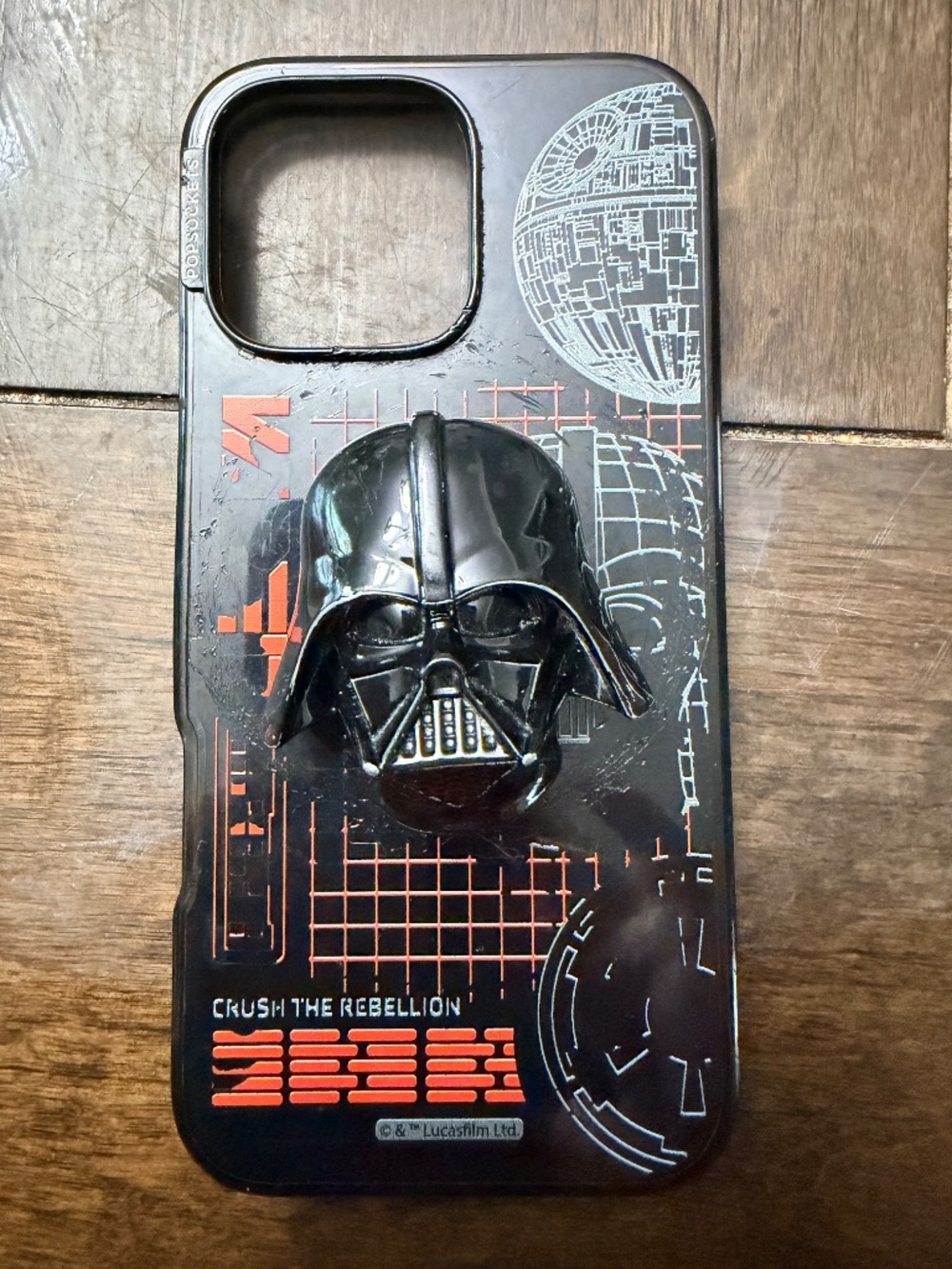 Darth Vader MagSafe iPhone 16 Pro Max Case + Stick-it Socket 🖤⚡️**